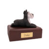 Schnauzer (Black and Silver with Ears Up)