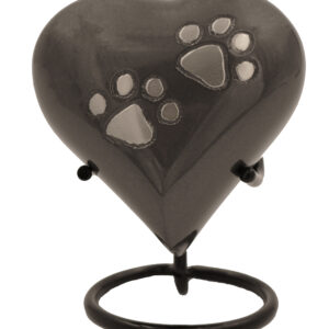 Keepsake Paw Print Heart (Bulk)