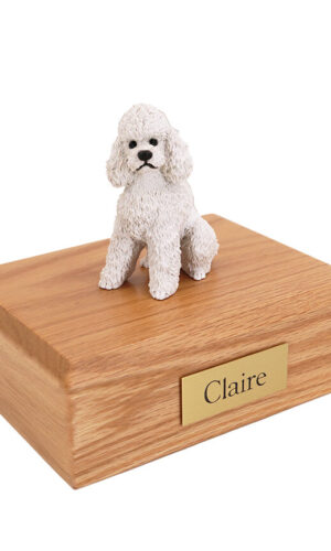 Poodle (Sport Cut) (White)