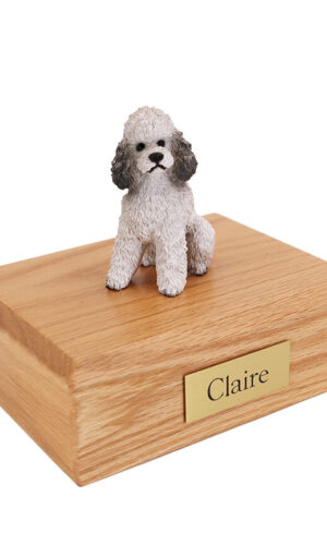 Poodle (Sport Cut) (Grey)