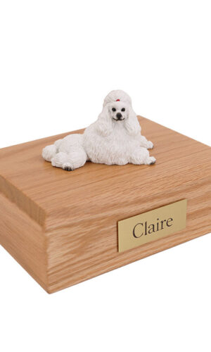 Poodle (Show Cut) (White)