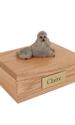 Poodle (Gray/Show Cut)