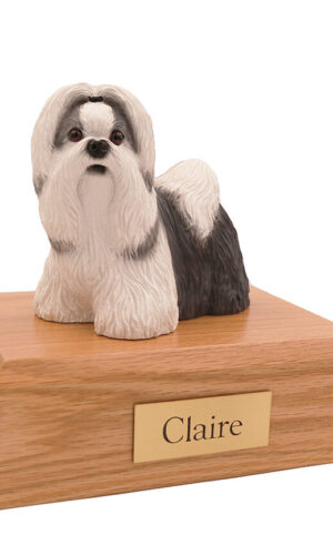 Shih Tzu (Gray/White)