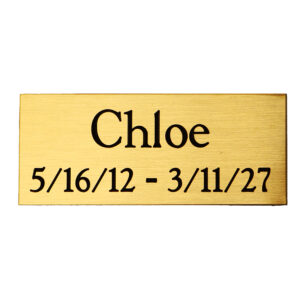 Other & Nameplates