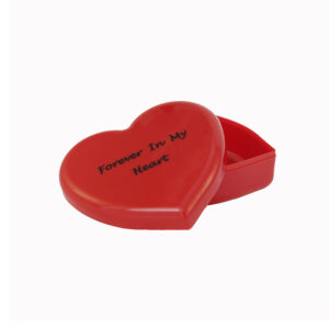 Red Forever Keepsake Heart