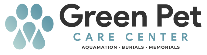 green pet care logo